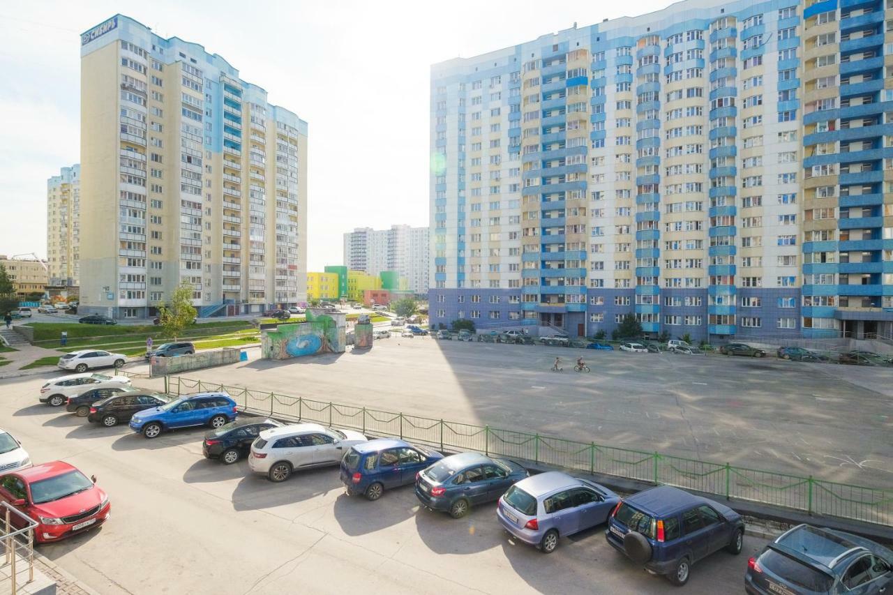 Nsk-Kvartirka, Gorskiy Apartment, 67 Nowosybirsk Zewnętrze zdjęcie